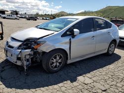 Vehiculos salvage en venta de Copart Colton, CA: 2011 Toyota Prius