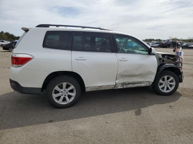 2012 Toyota Highlander Base