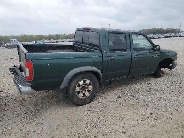 2000 Nissan Frontier Crew Cab XE