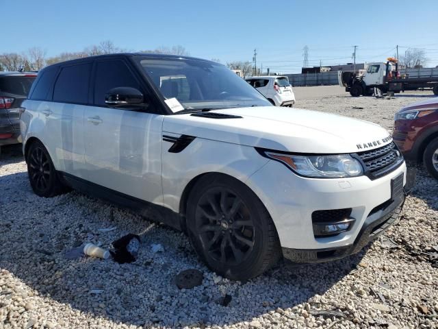 2016 Land Rover Range Rover Sport HSE