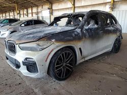 Salvage cars for sale at Phoenix, AZ auction: 2020 BMW X5 XDRIVE40I