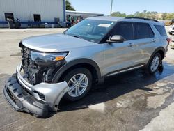 Ford Explorer salvage cars for sale: 2020 Ford Explorer XLT