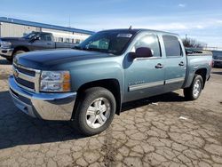 Salvage cars for sale at Pennsburg, PA auction: 2012 Chevrolet Silverado K1500 LT