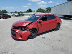 Salvage cars for sale from Copart Orlando, FL: 2016 Toyota Corolla L