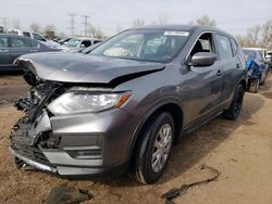 Salvage cars for sale from Copart Elgin, IL: 2017 Nissan Rogue S