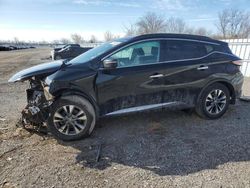 Salvage cars for sale from Copart Ontario Auction, ON: 2015 Nissan Murano S