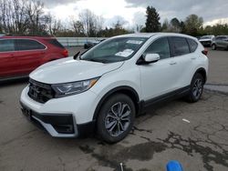 Salvage cars for sale from Copart Portland, OR: 2022 Honda CR-V EXL