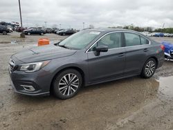 Salvage cars for sale from Copart Indianapolis, IN: 2019 Subaru Legacy 2.5I Premium