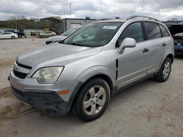 2012 Chevrolet Captiva Sport