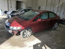 Salvage cars for sale at Madisonville, TN auction: 2010 Honda Civic LX
