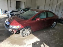 Honda Civic lx salvage cars for sale: 2010 Honda Civic LX