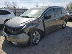 Salvage cars for sale from Copart Lansing, MI: 2012 Honda Odyssey Touring