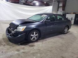 Honda Accord EX salvage cars for sale: 2004 Honda Accord EX