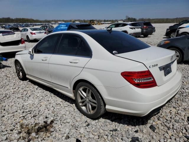 2013 Mercedes-Benz C 300 4matic