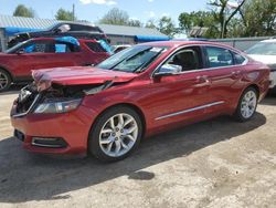 Salvage cars for sale at Wichita, KS auction: 2015 Chevrolet Impala LTZ