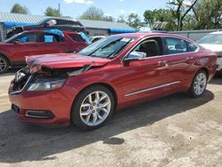 Chevrolet Impala Vehiculos salvage en venta: 2015 Chevrolet Impala LTZ