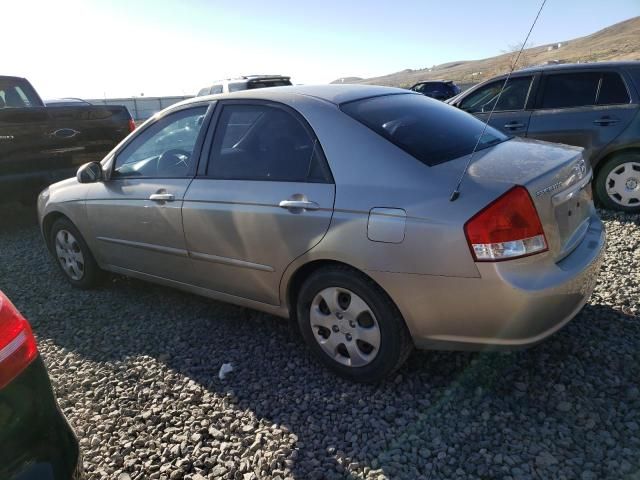 2007 KIA Spectra EX