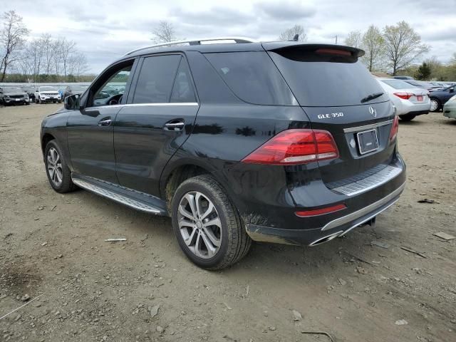 2016 Mercedes-Benz GLE 350 4matic