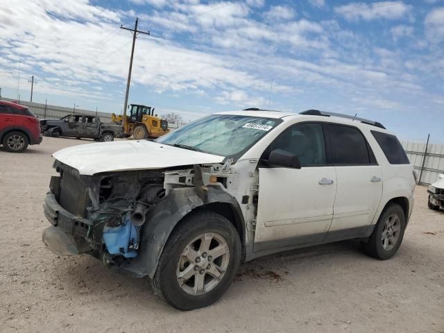 2014 GMC Acadia SLE