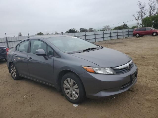 2012 Honda Civic LX