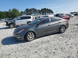 Hyundai Sonata GLS salvage cars for sale: 2011 Hyundai Sonata GLS