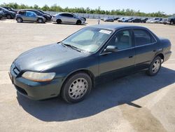 Honda salvage cars for sale: 1998 Honda Accord EX