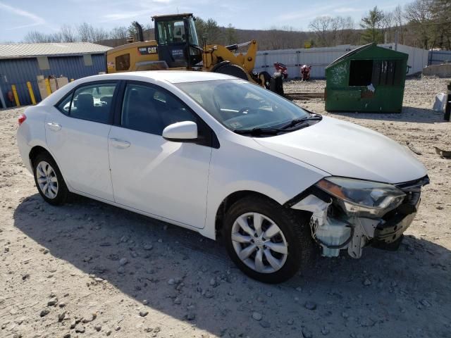 2015 Toyota Corolla L