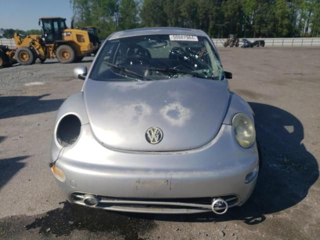 2001 Volkswagen New Beetle GLX