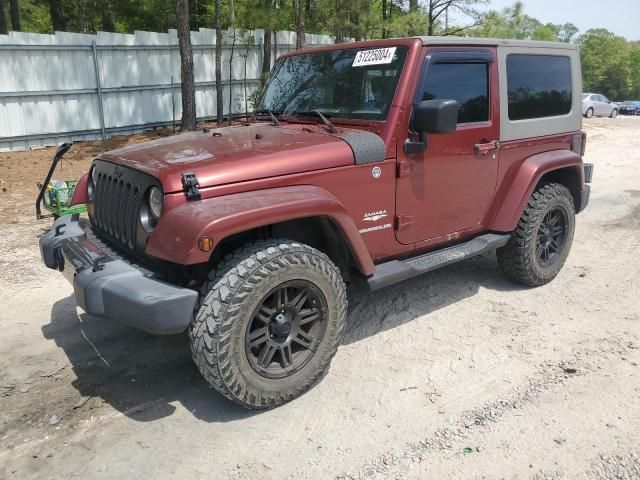 2010 Jeep Wrangler Sahara