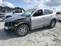 Salvage cars for sale at Loganville, GA auction: 2015 Mazda CX-5 Touring