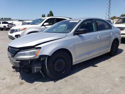 Salvage cars for sale at Hayward, CA auction: 2014 Volkswagen Jetta Base