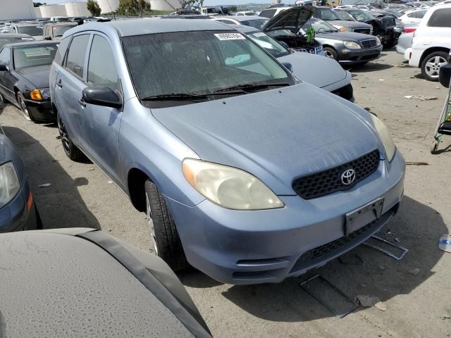 2003 Toyota Corolla Matrix XR