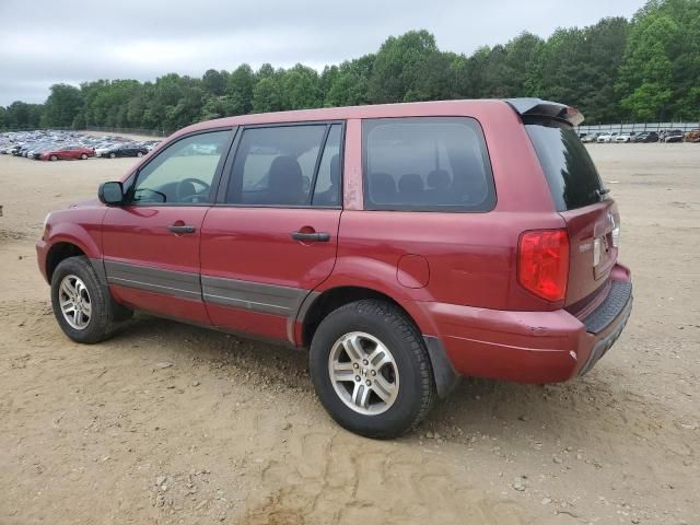 2003 Honda Pilot LX