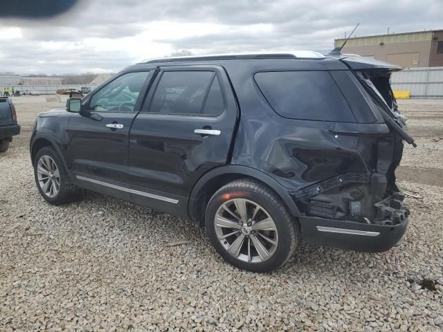 2018 Ford Explorer Limited