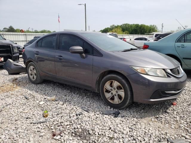 2014 Honda Civic LX