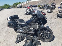 Honda GL1800 B salvage cars for sale: 2013 Honda GL1800 B