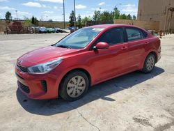 Salvage cars for sale at Gaston, SC auction: 2020 KIA Rio LX