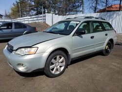 Salvage cars for sale from Copart New Britain, CT: 2007 Subaru Outback Outback 2.5I