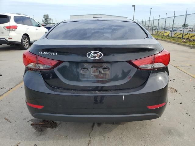 2016 Hyundai Elantra SE