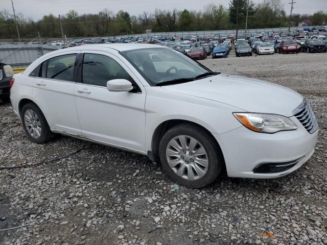 2012 Chrysler 200 LX