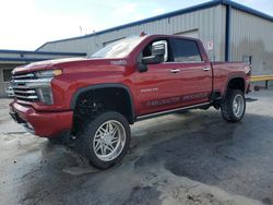 Flood-damaged cars for sale at auction: 2021 Chevrolet Silverado K3500 High Country
