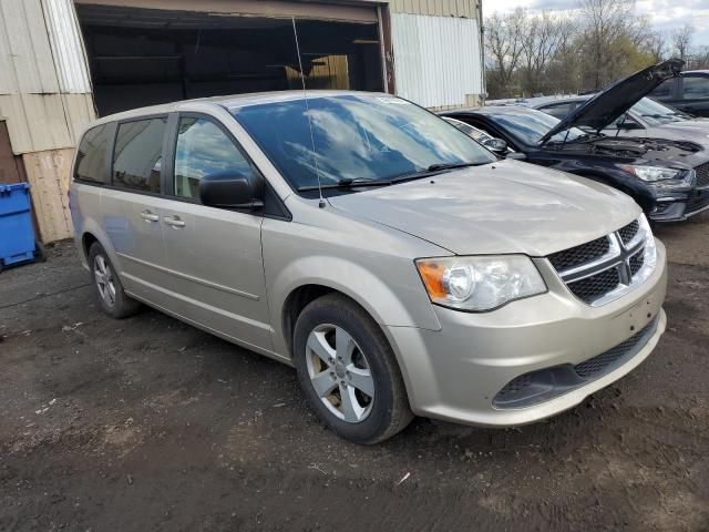 2013 Dodge Grand Caravan SE