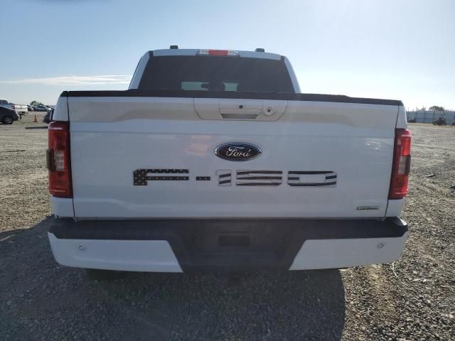 2021 Ford F150 Supercrew