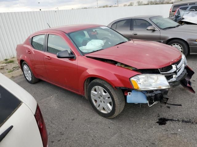 2014 Dodge Avenger SE