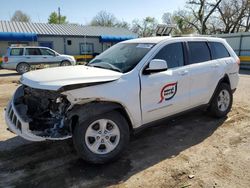 Salvage cars for sale from Copart Wichita, KS: 2015 Jeep Grand Cherokee Laredo