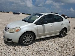 Salvage cars for sale at New Braunfels, TX auction: 2008 Suzuki SX4 Convenience
