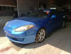 Hyundai Tiburon Vehiculos salvage en venta: 2008 Hyundai Tiburon GT