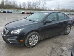 Salvage cars for sale from Copart Leroy, NY: 2016 Chevrolet Cruze Limited LS