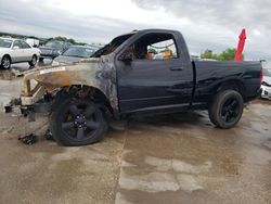 Salvage cars for sale from Copart Grand Prairie, TX: 2015 Dodge RAM 1500 ST