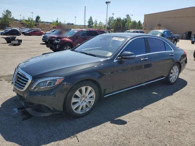 2015 Mercedes-Benz S 550